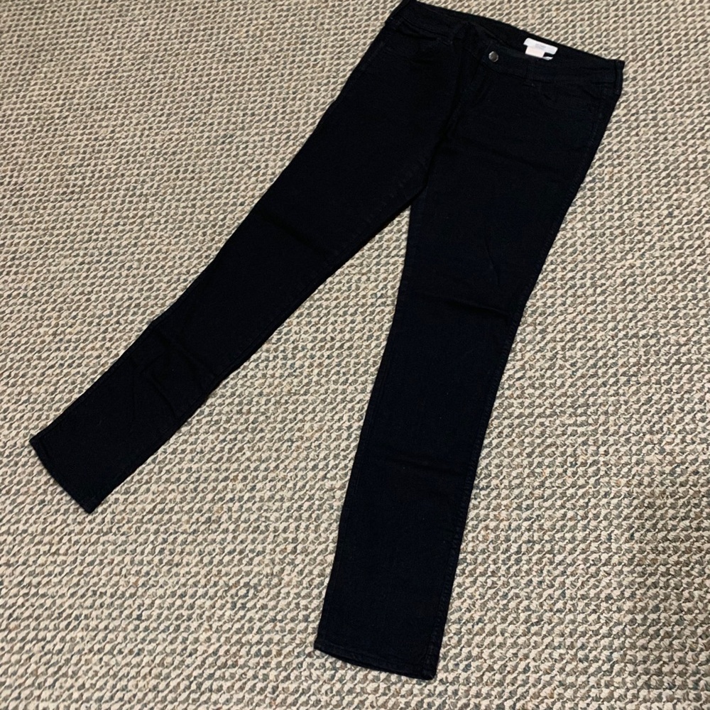 H&M black skinny jeans